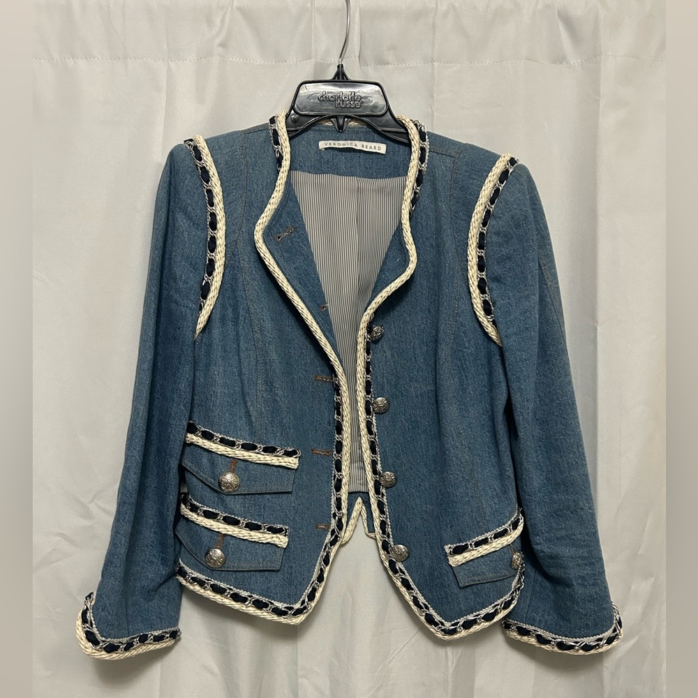Veronica beard Olivia denim jacket